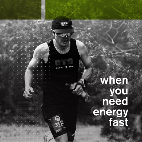 Skratch Labs Energy Chews | Energy Gummies for Running, Cycling, and Sports Performance | Matcha + Lemon (10 Pack)