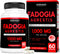 Fadogia Agrestis Extract 1000mg - Maximum Strength - Athletic Performance, Muscle Mass, Drive - Vegan Capsules, Gluten