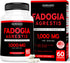 Fadogia Agrestis Extract 1000mg - Maximum Strength - Athletic Performance, Muscle Mass, Drive - Vegan Capsules, Gluten