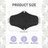 PHOGARY 7 Set Reusable Menstrual Pads for Heavy Flow with Wet Bag, Pieces Sanitary Pads with Wings for Women, Washable