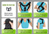 Posture Corrector Back Brace, Adjustable Upper Back Straightener for Men and Women, Universal Large & XL Sizes