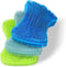 Silicone Sponge Dish Brush, Double Sided Cleaning Brush for Dishes, Kitchen Gadgets and Accessories, 3 Pack