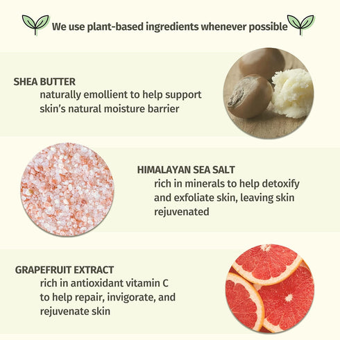 HEMPZ Pink Pomelo & Himalayan Sea Salt Body Lotion, Daily Moisturizing Cream, 17 Fl Oz