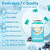 Hair Skin Nail Vitamins Gummies 15000mcg Biotin - Sugar Free Blueberry Flavor with Collagen & Zinc, 60 Ct