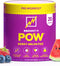 EBOOST POW Natural Pre Workout Powder - 20 Servings - Berry Melon Fizz - Pre Workout Supplement for Performance, Joint