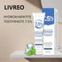 LIVREO Set 4 Pack 7.5% (4) Hydroxyapatite Toothpaste for Enamel Protection and Tooth Strengthening, Gentle