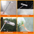 Squeegee Window Cleaner Set: 2-in-1 Multi-Surface Tool with Extendable Pole for Indoor & Outdoor Glass
