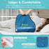 NEPPT Bedridden Patient Turning Device Belt for Bed Rails Elderly Adults Safety Bed Turner Straps to Change Diaper
