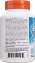 Doctor's Best D-Ribose with Bioenergy Ribose, Vegan Energy Enhancement, 120 Veggie Caps, White (DRB-00193)
