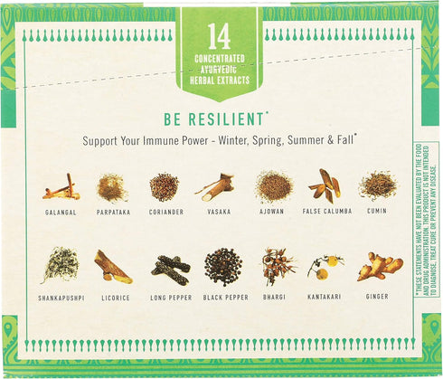 Herbal ZAP Ayurveda Digestive & Immune Support | 25 Count Box, 3.53 Ounce | Balance Vata Kapha Doshas