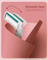 Razors for Women with Sensitive Skin, 6 Blades and 15 Blade Refills, Includes 2 Travel Razors, Green