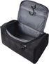 Vercord Mens Toiletry Bag - Small Wash Travel Shaving Dop Kit in Black