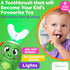 Kids Toothbrushes U Shape - Automatic Toothbrush for Toddlers, Rechargeable Electric Brush Age 2+ (Dinosaur)