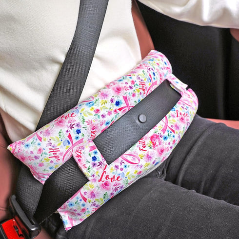 Mastectomy Pillow, Hysterectomy Pillow, Heart Pillow after Heart Surgery, Port Pillows for Chemo Patients Seatbelt C