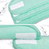 Whaline 4 PCS Spa Headband, Makeup Hair Band, Stretch Terry Cloth for Sport, Yoga, Shower (Mint Green)