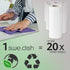 Sanni Shoo Swe.Dish - Swedish Dishcloths for Kitchen, Cleaning & Washing Dishes, Reusable Paper Towels - Made of Cotton