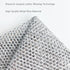 Multipurpose Wire Miracle Cleaning Cloths - Non-Scratch Scrubbing Wire Dishwashing Rags for Kitchen (5Pcs)