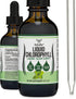 Chlorophyll Liquid Drops - Peppermint Flavored, Vegan Safe for Skin Health & Immune Function
