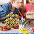 Gejoy 100 Pieces Construction Party Favor Bags, Truck Themed Candy Treat Gift Bags with Golden Twist Ties