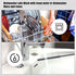 PEUTIER 3pcs Set Silicone Bottle Brush & Straw Cleaner Brush, Reusable Straw Cleaning Brush Water Cup Brush Extra Long