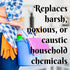 SimpleNature 3% 1 Commercial, Food Grade Hydrogen Peroxide Solution - Gallon - Natural Multipurpose Cleaner - Made