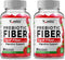 YUM-V'S Prebiotic Fiber Gummies for Adults & Kids, 5g Digestive Aid, Keto Friendly, No Sugar Added (90 Count, Pack of 2)
