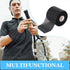 30 Yards Athletic Foam Underwrap Tape, Pre-wrap Bandage for Wrists, Elbows, Knees, Ankles, Hair, 2.76 Inches (Black)