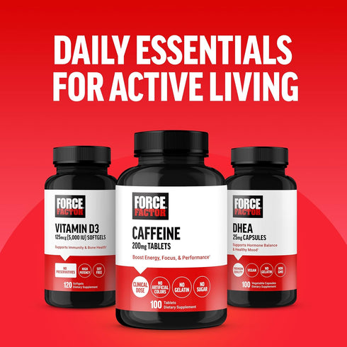 Force Factor L-Carnitine Supplement, Liquid 3000 mg, Berry Flavor, 16 Oz for Energy and Muscle Recovery