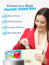 CoolCaps Instant Fresh Breath Mints, Sugar-Free 4 Pack, 160 Capsules, Keto-Friendly Strawberry