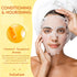 Lululun Hydra V Vitamin-Packed Facial Sheet Mask, 28 Sheets, Hydrating Face Mask with Vitamin C & E
