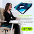 Tailbone Gel Wheelchair Seat Cushion,Bed Sore Cushions for Butt,Gel Cushion for Pressure Relief,Donut Pillow for Pain
