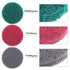 Swpeet 16Pcs 4Inch 3 1 Different Color Scrubbing Pads Drill Powered Brush Tile Scrubber Scouring Pads Cleaning Kit