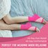 Compression Socks for Women & Men: Open Toe (3 Pairs) Ankle Brace Compression Sleeve for Swelling, Pain & Plantar