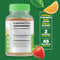 Lifeable Turmeric Curcumin with Ginger & Black Pepper Extract – 2000mg – Vegetarian GMO-Free Gummy Supplement – 90