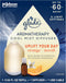 Glade Aromatherapy Diffuser & Essential Oil, Uplift Your Day Scent, Air Freshener for Home, Notes of Orange & Neroli,