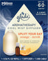 Glade Aromatherapy Diffuser & Essential Oil, Uplift Your Day Scent, Air Freshener for Home, Notes of Orange & Neroli,