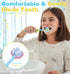 ValueBargain 4 Pack 3 3 1-12, Sided Toothbrush Kids, Soft Bristles Sided Toothbrush, Triple-Sided Design for Ages Easy