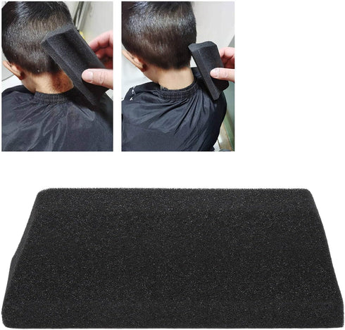 Beard Trimmings Sponge - Compact Neck Duster Cleaner for Sinks and Bathroom