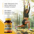 Sandhu Herbals Zinc 50mg Supplement for Men & Women, High Absorption Zinc Complex, 120 Capsules