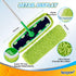 KEEPOW XL Dry Sweeping/Wet Mopping Cloths for Swiffer XL Sweeper, Reusable & Washable Microfiber Mop Pad Refills, 6 Pack