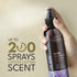 Lavender Air Freshener Spray, 2 PK 4 Oz each — Non-Toxic Essential Oil Odor Eliminator for Home, Toilet, Room