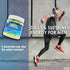 Mens Multivitamins Gummies, Multiminerals, Vegan Omega 3, CoQ10, Probiotics, Daily Vitamins A C D3 E B6 B12, 60 Cts