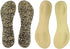 Happystep 3/4 Length Women Thin Shoe Insoles for High Heels, Cushion for Heel and Ball of Foot, 4 Pairs