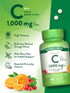 Nature's Truth Chewable Vitamin C with Rose Hips | 500 mg | 60 Tablets | Vegetarian, Non-GMO, Gluten Free