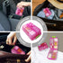 iouwei 7 161 Large Pill Organizer with Medicine Labels - Day Travel Daily Container, Mini Medication Storage Case