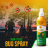 Natural Mosquito, Gnats & Tick Spray Repellent, 8.5 FL OZ Deet Free, Made with Essential Oils, Lasts 4 Hours