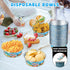 gisgfim 24 Set Pool Party Supplies, 18.6oz Disposable Bowls for Ice Cream, Hawaiian Paper Serving Bowls