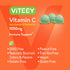 Vitamin C Gummies for Adults & Teens | 90 Count | 1050mg Maximum Strength | Immune Support, Vegan, Gelatin Free, Sour