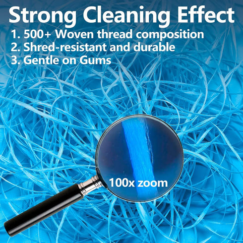 Coconut-Oil Infused Woven Dental Floss,Deep Clean Natural Vegetable Waxed Floss,Extra Wide Cleaning and Slides Smoothly & Easily,PFAS Free | Coconut Flavored(33 Yds x 1 Unit)