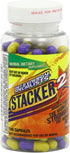 Stacker 2 Fat Burner Capsules, Ephedra Free, 100-Count